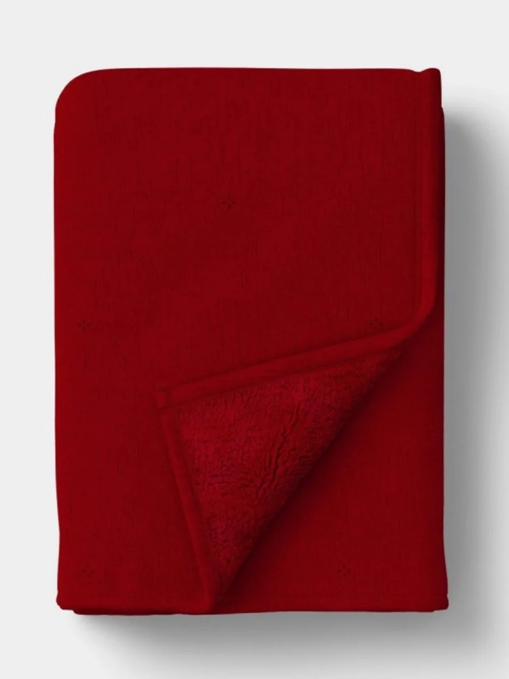 NWT Large Red Target Threshold Throw 50x60